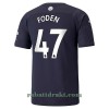 Manchester City Phil Foden 47 Tredje 2021-22 - Herre Fotballdrakt